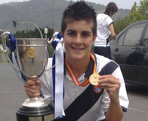 Ane Bergara futbolari beratarrak Realean jokatuko du denboraldi honetan