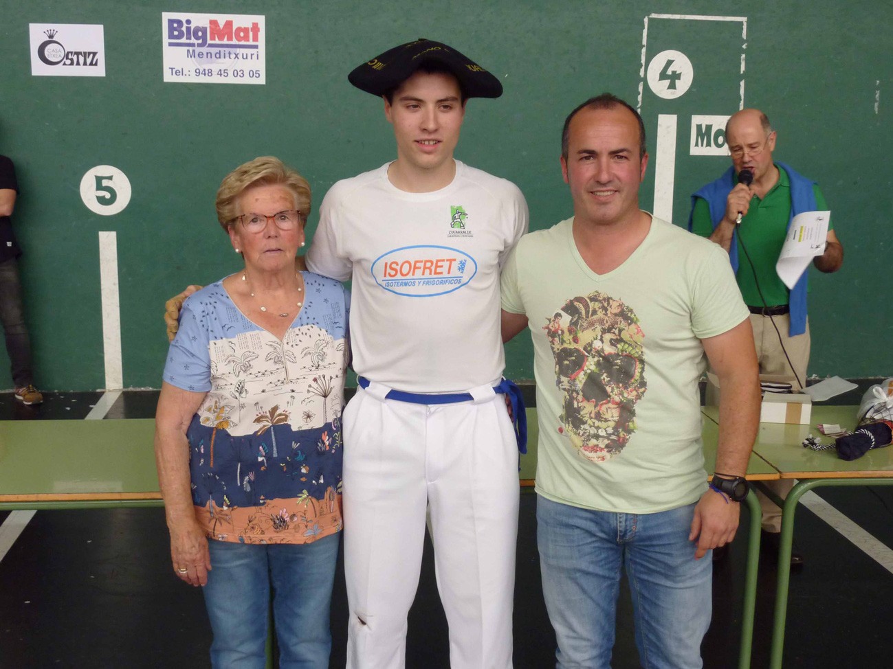 XXXII. Josetxo Ezkurra memorialeko finalista guztiak erabaki dira