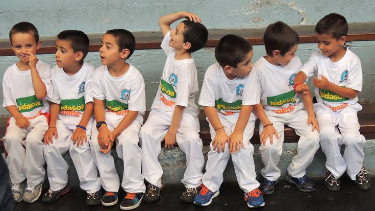 Urteko pilota jaialdia antolatu du Lesakako Arkupe pilotazale elkarteak larunbatean