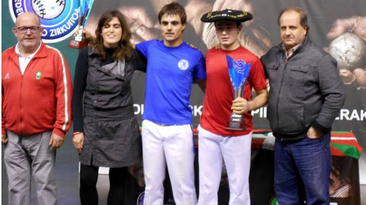 Euskal Herriko elite mailako lau eta erdiko txapelketa irabazi du Iker Salaberria goizuetarrak