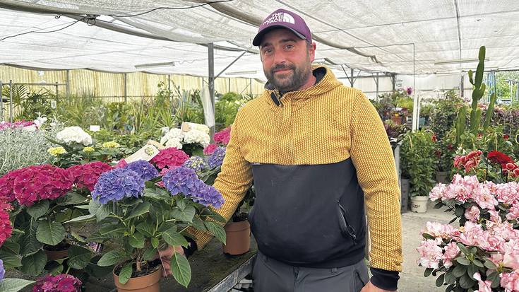 «Geroz eta gazte gehiago etortzen dira produktuak erostera»