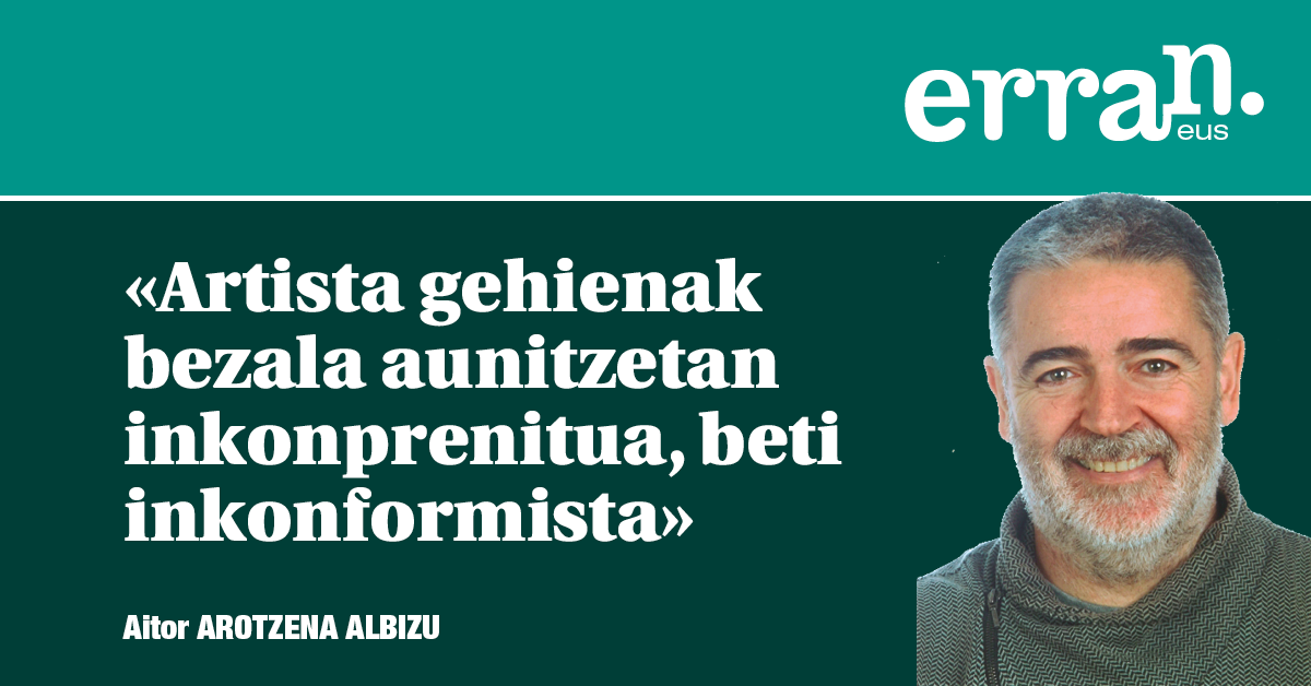 Ni berriz mikrofonoa irensten…