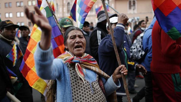 Boliviako estatu kolpea gogor salatu du Baztango Udalak