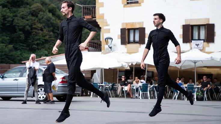 Led Silhouette taldeak 'Concavo-convexo' dantza emanaldia eginen du larunbatean Beran