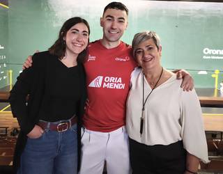 Garaipena lortu du Martixpe erremontista doneztebarrak profesionaletako lehen partidan