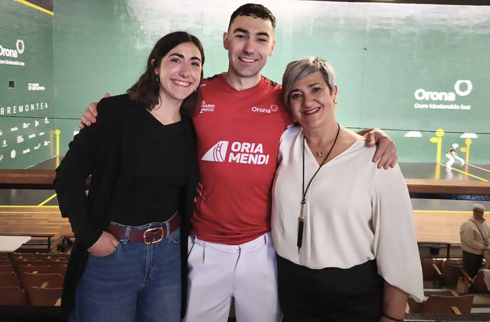 Garaipena lortu du Martixpe erremontista doneztebarrak profesionaletako lehen partidan