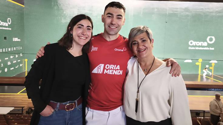 Garaipena lortu du Martixpe erremontista doneztebarrak profesionaletako lehen partidan