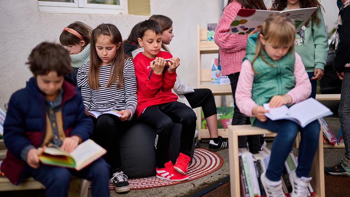 Liburutegi Ibiltariaren bisita izanen dute Areson asteazkenean