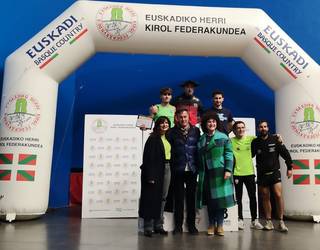 Luken Urtxegi igantziarra txapeldunorde izan da Euskal Herriko lokotx biltze txapelketan