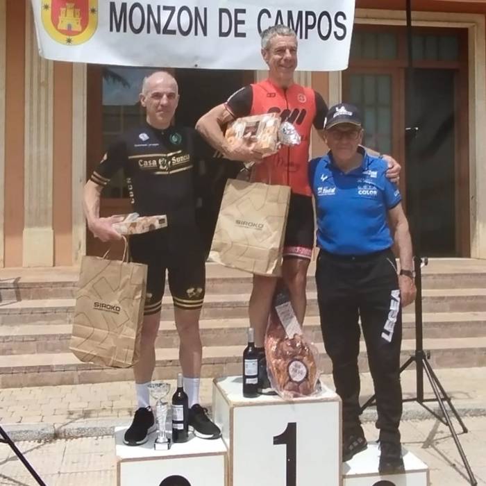 Francisco Javier Meoki elizondoarra nagusitu da Gaztela eta Leongo master txapelketan