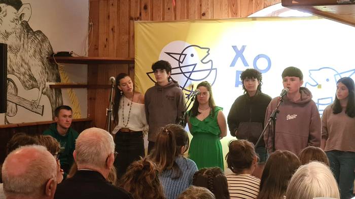 Gazte Xilabaren finalean kantatuko du Unax Aizpurua bertsolari saratarrak larunbatean