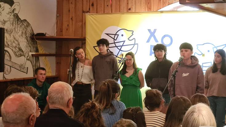 Gazte Xilabaren finalean kantatuko du Unax Aizpurua bertsolari saratarrak larunbatean