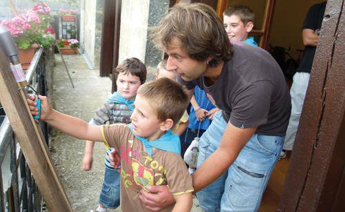 Giro onean joan dira festak