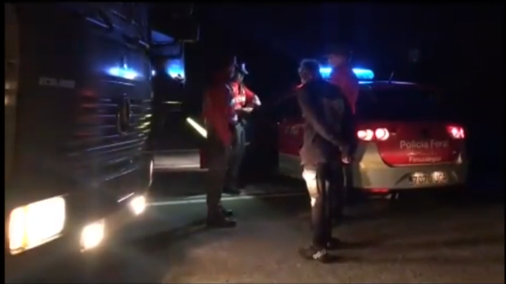 Beran kamioilari bati 6.103 euro jarri dizkiote isunetan zazpi arau-hausterengatik