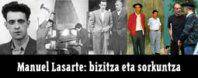 Manuel Lasarte bertsolariari buruzko erakusketa Arantzazun
