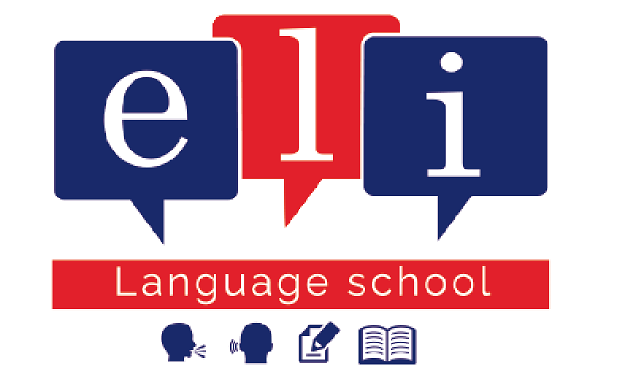 ELI LANGUAGE SCHOOL logotipoa
