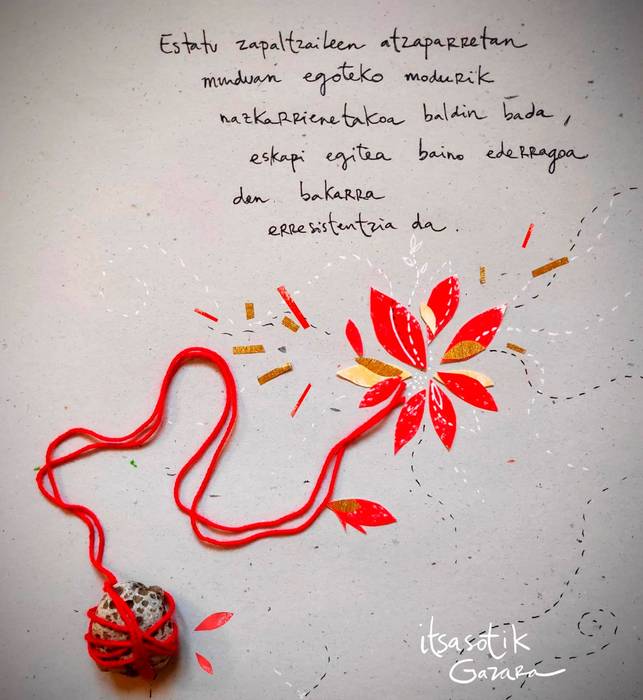 Itsasotik Gazara: hirugarren ilustrazioa