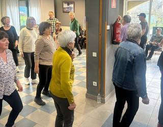 [ARGAZKIAK] Aste kulturala ospatu dute Berako San Jose egoitzan