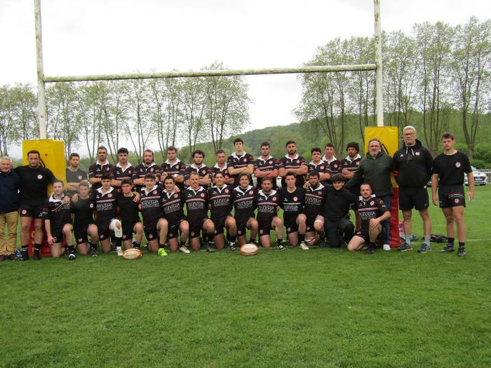 Multzoko finala galdu du Sarako Izarra errugbi taldeak Zibururen kontra