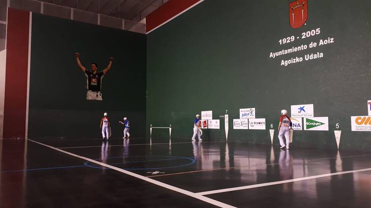 Enpresa berriarekin debutean bikain ibili da Xanti Uterga doneztebarra