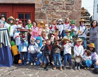 Ortzegunean hasi eta asteartera arte ospatuko dituzte inauteak Etxalarren