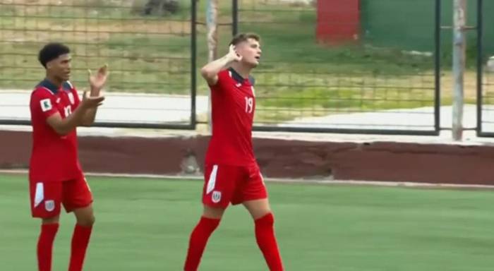 Jorge Agirre lesakarraren gola ez da aski izan Kuba Munduko futbol txapelketara sailkatzeko