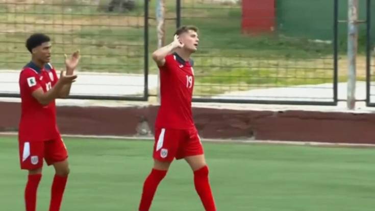 Jorge Agirre lesakarraren gola ez da aski izan Kuba Munduko futbol txapelketara sailkatzeko