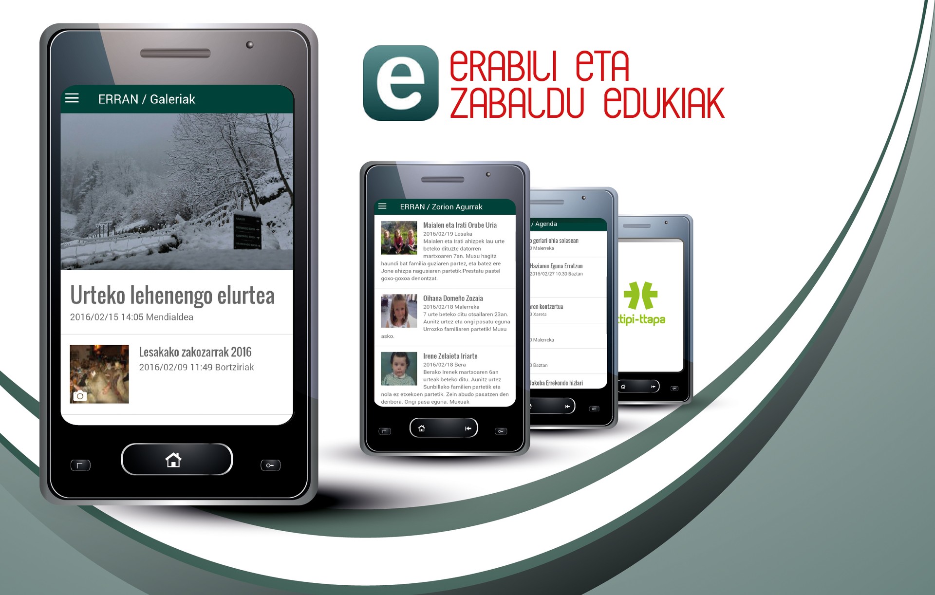 Mugikor eta tabletetarako ERRAN.EUSen aplikazioa eskuragarri dago