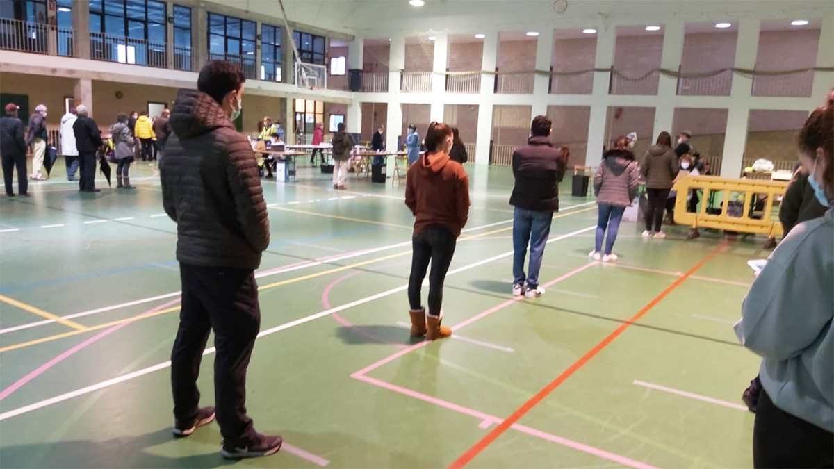 Behin-betiko datuen arabera, Berako baheketan 1.029 proba egin dituzte eta horietatik batek eman du positibo