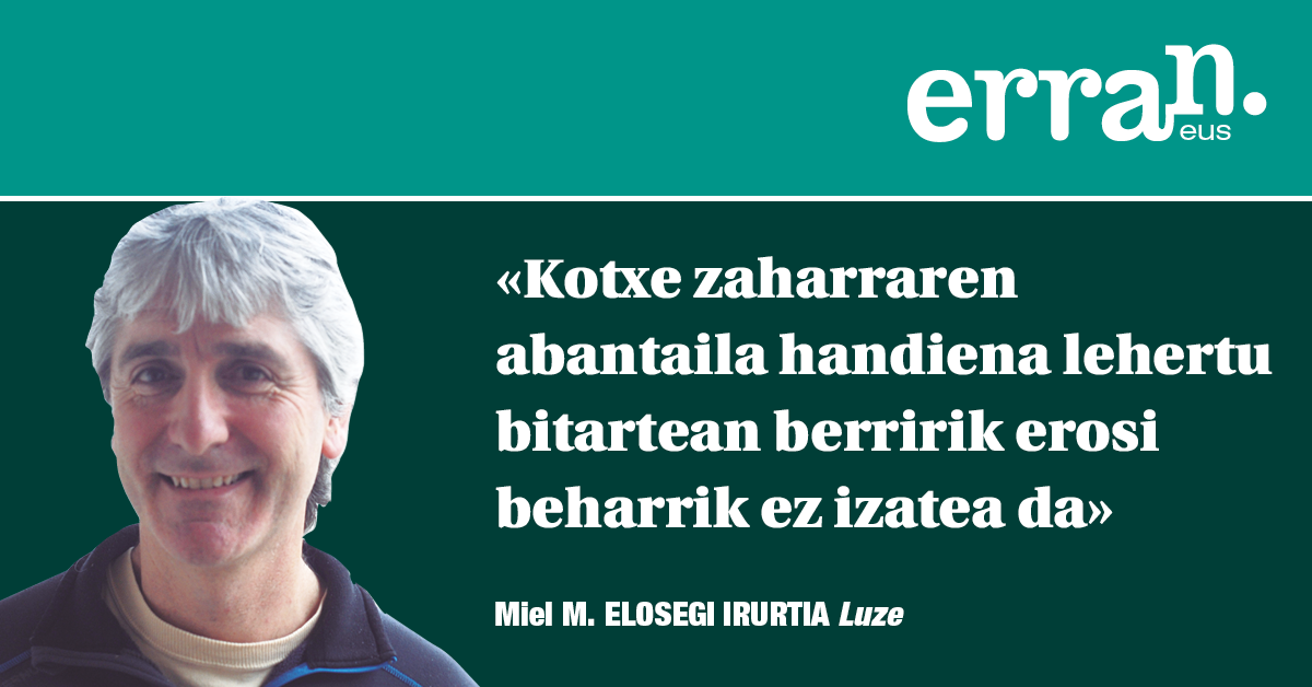 Kotxe zaharraren abantailak
