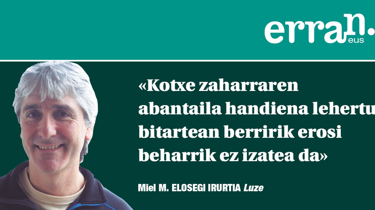 Kotxe zaharraren abantailak