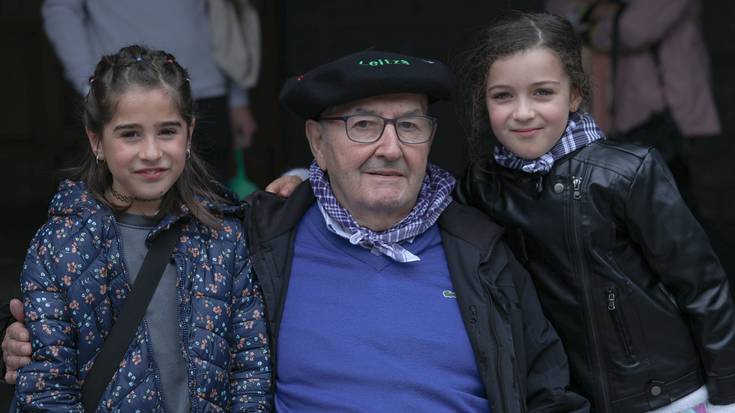 Tomas Erviti leitzarra omendu dute Nafarroako Akordeoilarien Topaketan