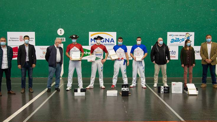 Aldabek eta Ionek irabazi dute Nafarroako XV. Erremonte txapelketa