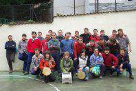 Umore ederrean abiatu dira Arantzako inauteriak