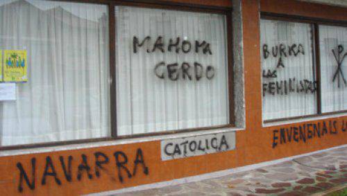Faxismoaren aurka manifestazioa eginen da urriaren 10ean