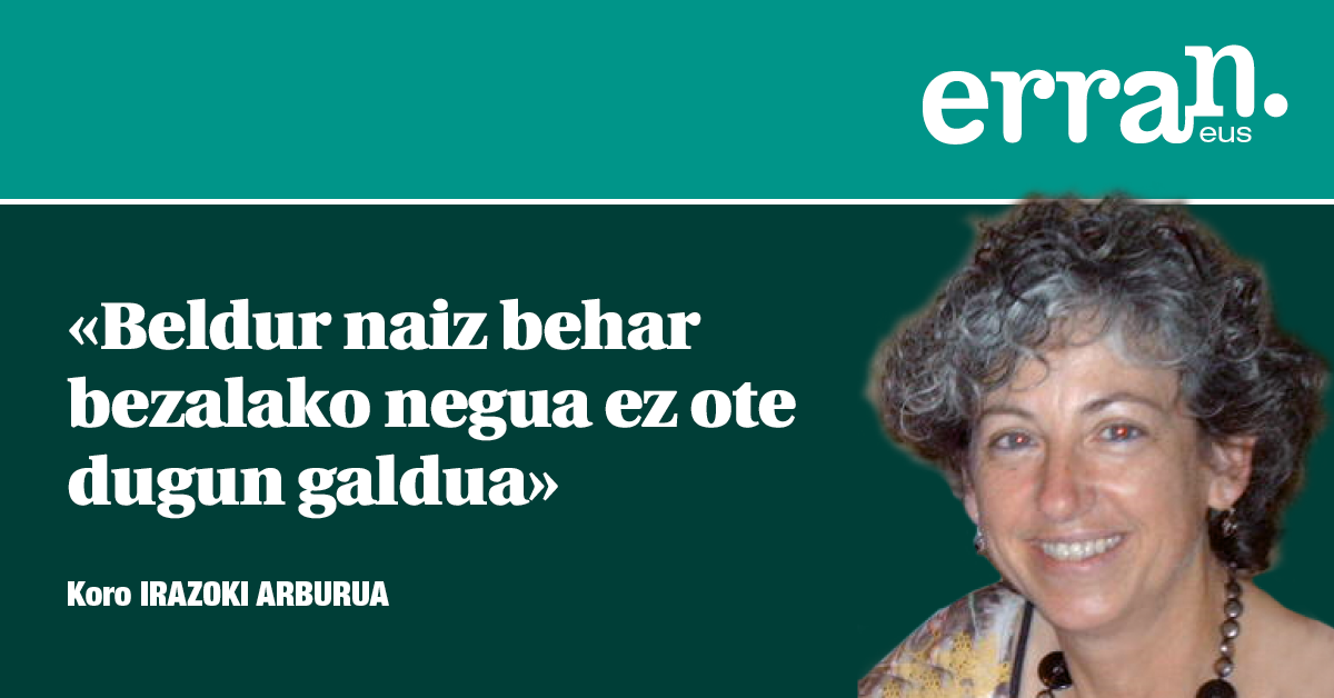 Negua joan da ta…