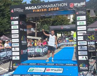 Manttaleko Beñat Albisu amaiurtarrak irabazi du MAGA Skyrace proba Italian