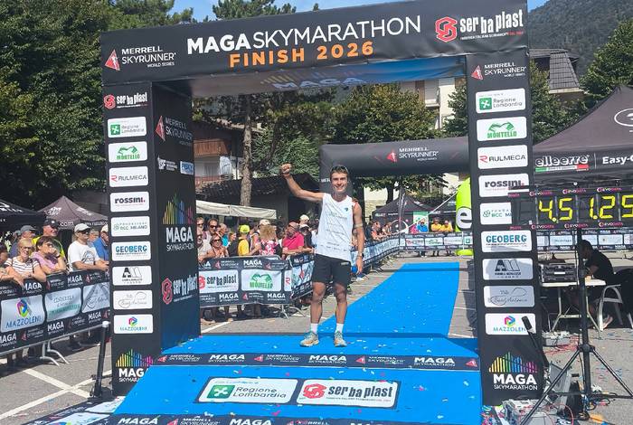 Manttaleko Beñat Albisu amaiurtarrak irabazi du MAGA Skyrace proba Italian