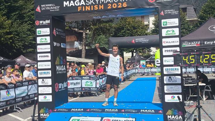 Manttaleko Beñat Albisu amaiurtarrak irabazi du MAGA Skyrace proba Italian