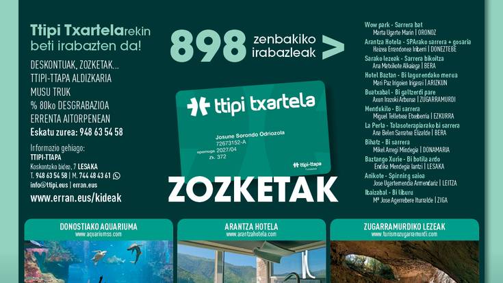 ZOZKETAK ttipi-ttapa 898 zk.