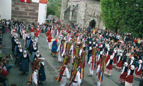 Nafarroaren Eguna apirilaren 25ean eginen da Baigorrin
