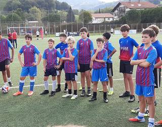 Zortzi talde apuntatu dira Bortzirietako Futbol 8 Kuadrilla Txapelketan