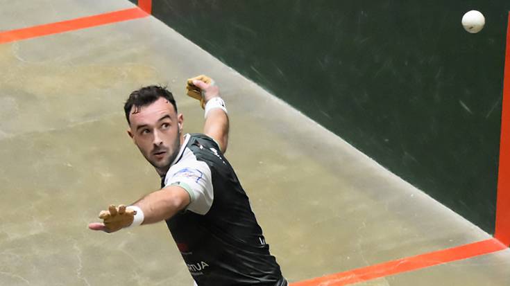 Trinketean esku huskako Iparraldeko txapelketaren finala jokatuko du Betti Gurrutxaga saratarrak