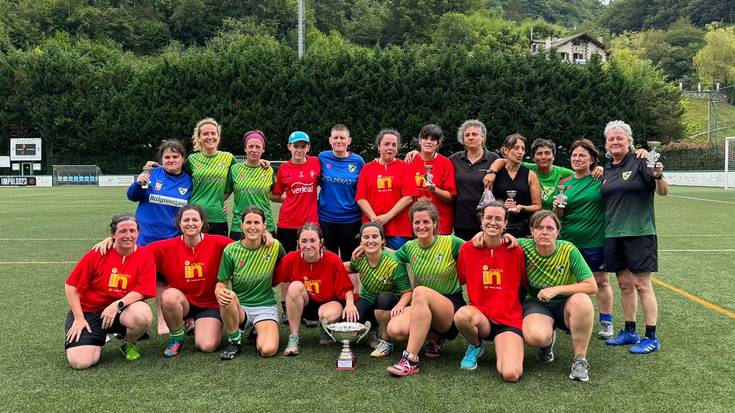 Emakumeen futbol txapelketa herrikoia abuztuaren 2an