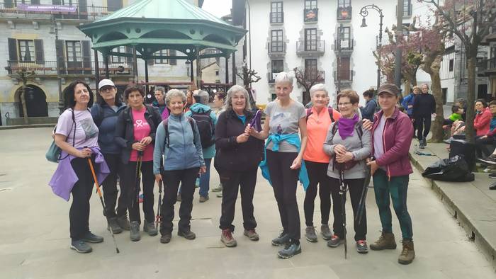 XVI. Bortzirietako Emakumeen* Mendi Itzulia Igantzin eginen dute martxoaren 8an