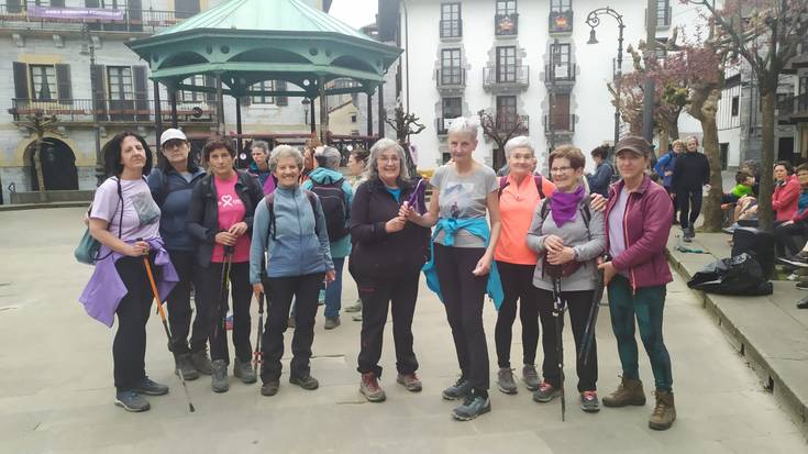 XVI. Bortzirietako Emakumeen* Mendi Itzulia Igantzin eginen dute martxoaren 8an