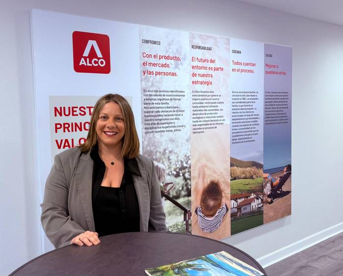 «Gure lantaldeari esker 60. urteurrena ospatuko dugu aurten Alcon»