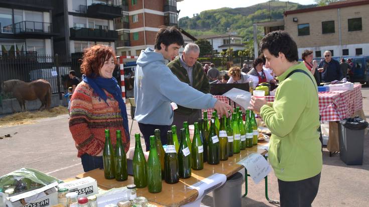 Bertako ekoizleen merkatua eginen dute Beran larunbatean
