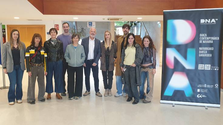 2025eko DNAk Nafarroan duen presentzia indartu eta bere eragin artistikoa handitu du