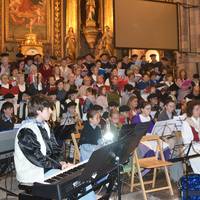 Berako musika eskolako eguberrietako kontzertua asteazkenean eginen dute